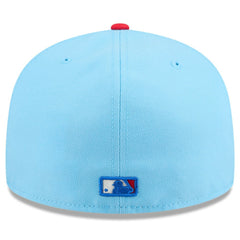 San Diego Padres New Era 2025 Fourth of July 59FIFTY Fitted Hat - Light Blue/Red - New Era on Sale