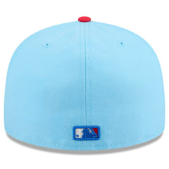 Washington Nationals New Era 2025 Fourth of July 59FIFTY Fitted Hat - Light Blue/Red - New Era Discount