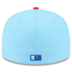 San Francisco Giants New Era 2025 Fourth of July Low Profile 59FIFTY Fitted Hat - Light Blue/Red - New Era Lifestyle