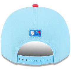Los Angeles Angels New Era 2025 Fourth of July Golfer Snapback Hat - Light Blue/Red - New Era on Sale