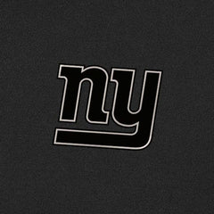 New York Giants Antigua Content Quarter-Zip Pullover Top Black