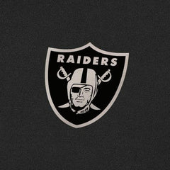 Las Vegas Raiders Antigua Content Quarter-Zip Pullover Top Black