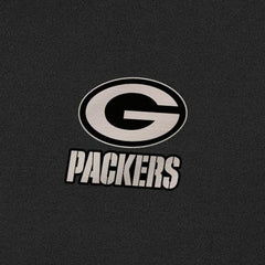 Green Bay Packers Antigua Content Quarter-Zip Pullover Top Black