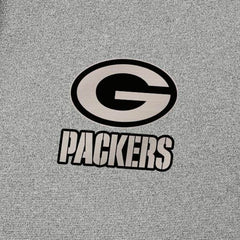 Green Bay Packers Antigua Effortless Full-Zip Hoodie Jacket Heather Gray