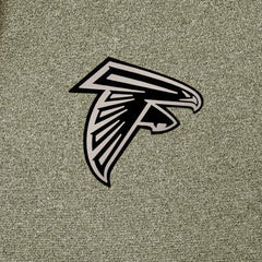 Atlanta Falcons Antigua Effortless Full-Zip Hoodie Jacket Olive