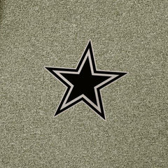 Dallas Cowboys Antigua Effortless Full-Zip Hoodie Jacket Olive