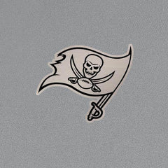 Tampa Bay Buccaneers Antigua Insider Quarter-Zip Jacket Gray