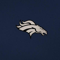 Denver Broncos Antigua Reprocess Quarter-Zip Top Navy