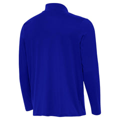 Buffalo Bills Antigua Reprocess Quarter-Zip Top Royal