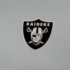 Las Vegas Raiders Antigua Reprocess Quarter-Zip Top Gray
