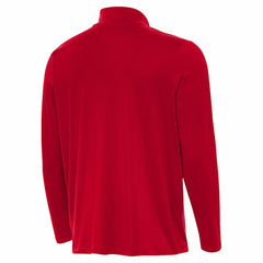 Arizona Cardinals Antigua Reprocess Quarter-Zip Top Cardinal