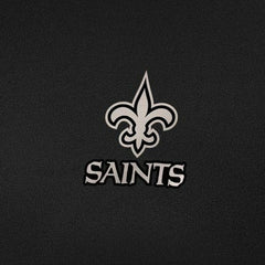 New Orleans Saints Antigua Reprocess Quarter-Zip Top Black