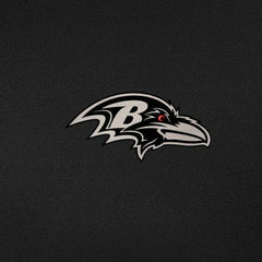 Baltimore Ravens Antigua Reprocess Quarter-Zip Top Black