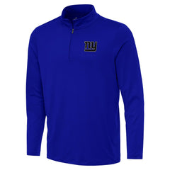 New York Giants Antigua Reprocess Quarter-Zip Top Royal