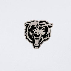Chicago Bears Antigua Reprocess Quarter-Zip Top White