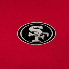 San Francisco 49ers Antigua Reprocess Quarter-Zip Top Scarlet