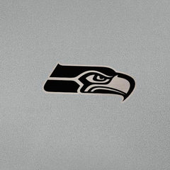 Seattle Seahawks Antigua Reprocess Quarter-Zip Top Gray