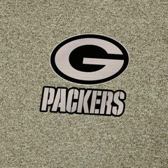 Green Bay Packers Antigua Subtle Quarter-Zip Top Heather Olive
