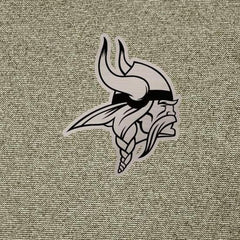 Minnesota Vikings Antigua Subtle Quarter-Zip Top Heather Olive