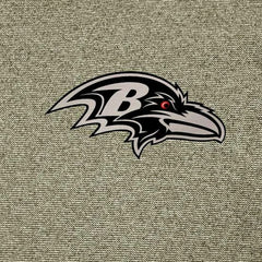 Baltimore Ravens Antigua Subtle Quarter-Zip Top Heather Olive