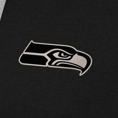 Seattle Seahawks Antigua Brushed Carbon Victory Pullover Hoodie Black