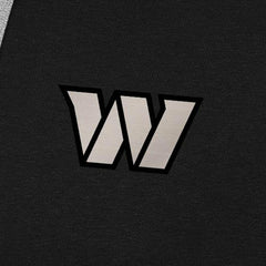 Washington Commanders Antigua Brushed Carbon Victory Pullover Hoodie Black