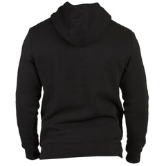 Chelsea 1863FC Monochrome Badge Fleece Pullover Hoodie Black