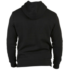 Tottenham Hotspur 1863FC Monochrome Badge Fleece Pullover Hoodie Black