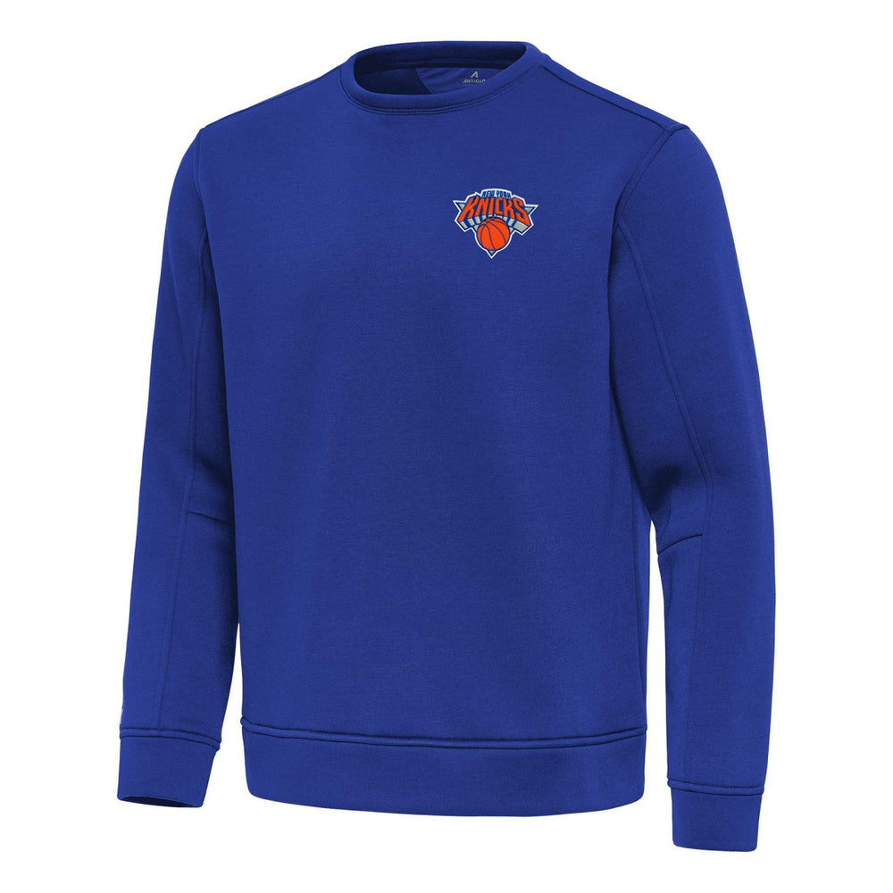New York Knicks Antigua Relevant Pullover Sweatshirt Blue