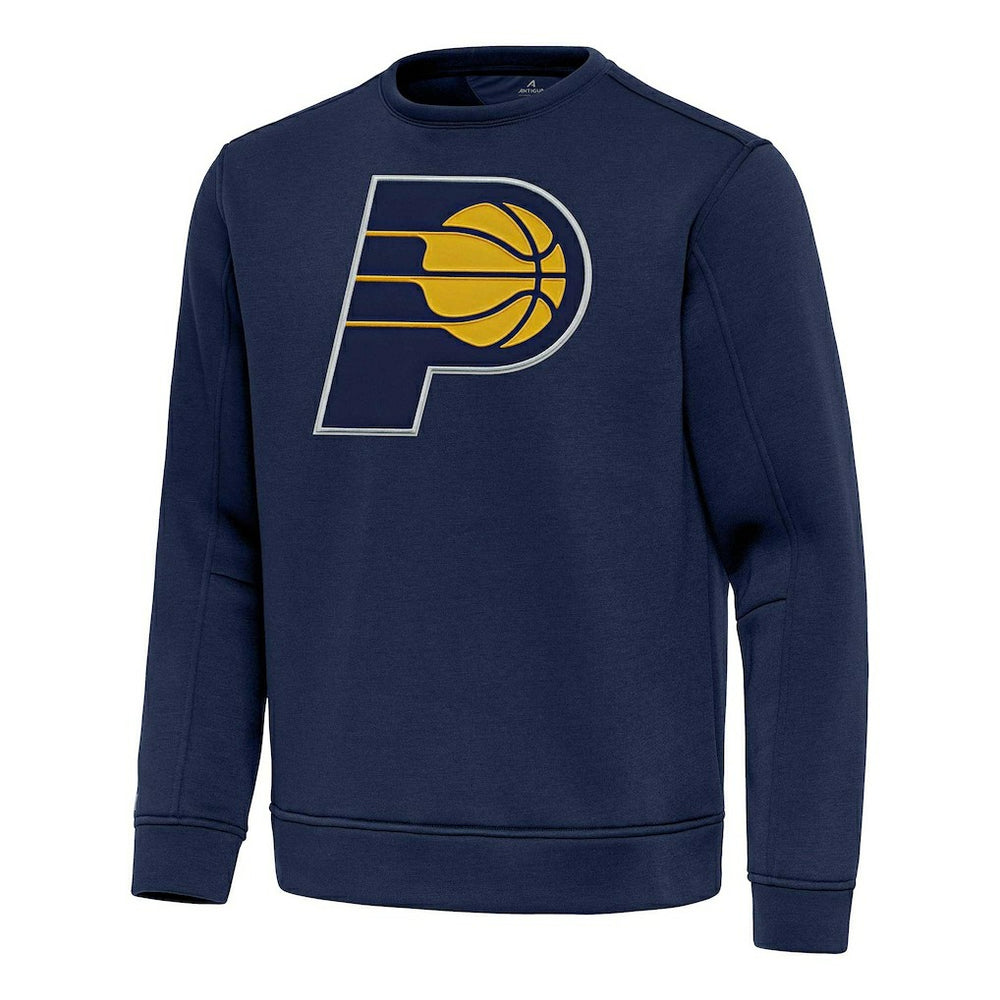 Indiana Pacers Antigua Relevant Pullover Sweatshirt Navy