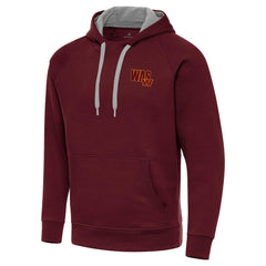 Men's Washington Commanders Antigua Victory Pullover Hoodie Burgundy