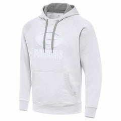 Green Bay Packers Antigua Victory Pullover Hoodie White