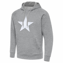 Dallas Cowboys Antigua Victory Pullover Hoodie Heather Gray