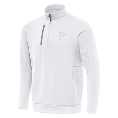Atlanta Falcons Antigua Generation Quarter-Zip Jacket White