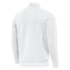 Denver Broncos Antigua Generation Quarter-Zip Jacket White