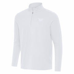 Washington Commanders Antigua Intent Quarter-Zip Jacket White