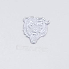 Chicago Bears Antigua Intent Quarter-Zip Jacket White