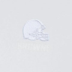 Cleveland Browns Antigua Intent Quarter-Zip Jacket White