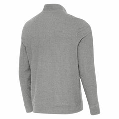 Indianapolis Colts Antigua Subtle Quarter-Zip Jacket Heather Gray