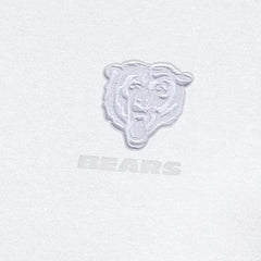 Chicago Bears Antigua Victory Quarter-Zip Top White