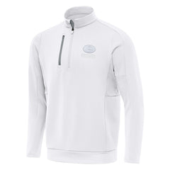 Green Bay Packers Antigua Generation Quarter-Zip Top White