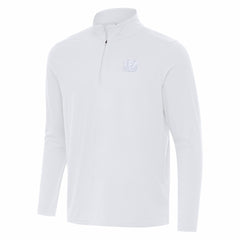 Cincinnati Bengals Antigua Intent Quarter-Zip Top White