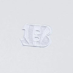 Cincinnati Bengals Antigua Intent Quarter-Zip Top White