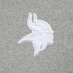 Minnesota Vikings Antigua Subtle Quarter-Zip Top Heather Gray