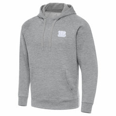 Cincinnati Bengals Antigua Victory Pullover Hoodie Heather Gray