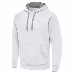 San Francisco 49ers Antigua Victory Pullover Hoodie White