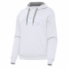 Baltimore Ravens Antigua Women's Victory Pullover Hoodie White