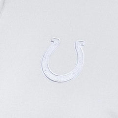 Indianapolis Colts Antigua Women's Reprocess Quarter-Zip Top White