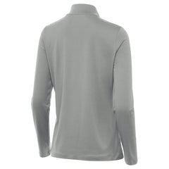 Tampa Bay Buccaneers Antigua Women's Reprocess Quarter-Zip Top Gray