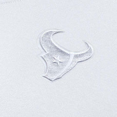 Houston Texans Antigua Women's Victory Crew Pullover Sweatshirt White